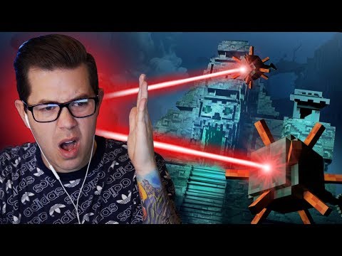 WE FOUND an OCEAN TEMPLE...and lost everything. (Minecraft)