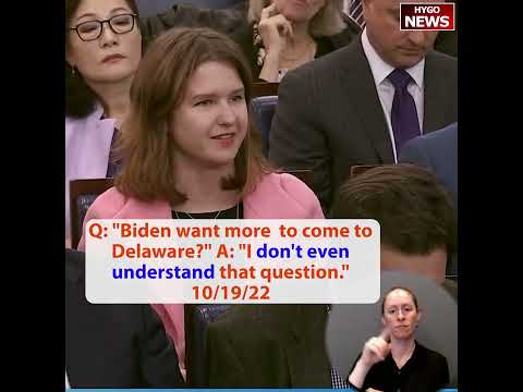 Does Biden Want More Migrants in Delaware? Jean-Pierre: 'I Don't Even Understand That Question' (October 19, 2022)