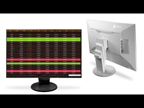 Monitorius EIZO FlexScan EV2456 61,2 cm (24,1") 1920 x 1200 pikselių WUXGA LED zona