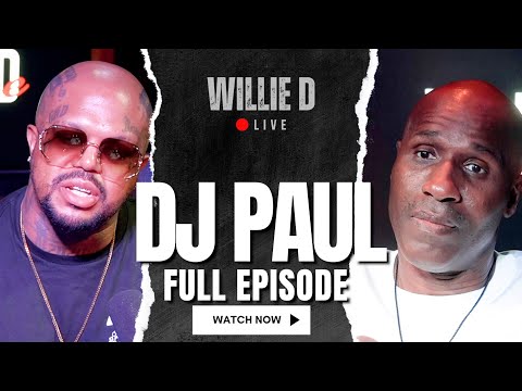 DJ Paul: Memphis Violence, Group Members Dying, Oscar Win Over Dolly Parton & Verzuz Fight With Bone