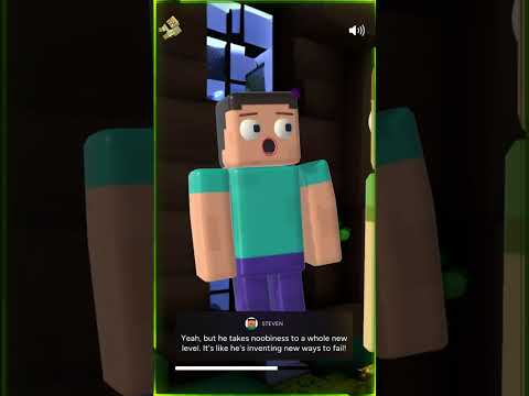 Noob Steven & Alexis Funny Situations Ep27 | Minecraft Anime Shorts