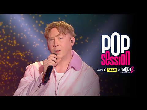 Eddy de Pretto en Pop Session chante "petite musique" et "urgences 911" (live)