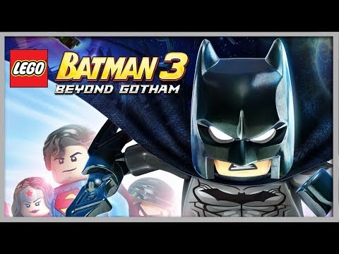 LEGO BATMAN 3 : AU-DELÀ DE GOTHAM - LE FILM (GAME MOVIE)