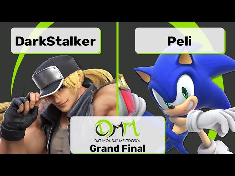 DAT Monday Meltdown #199 - Grand Final - ABU | DarkStalker vs Peli