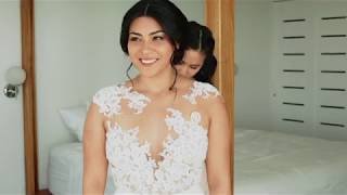 Pangas Beach Club Wedding • Areli + Jorge