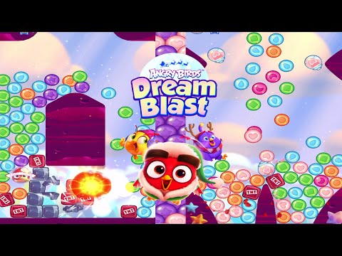 ANGRY BIRDS Dream Blast / Walkthrough and Gameplay / Part 24 / Levels 71 - 73