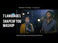 Shape Of You Mashup - 7 Languages 10 Songs - Arjunna Harjaie ft Shruti Prakash