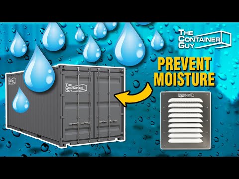What Is Container Rain? - Prevent Condensation In Your Shipping Container
