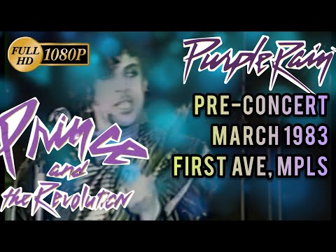 Prince and The Revolution | Pre-Purple Rain concert at First Ave (1983) ​⁠@duane.PrinceDMSR