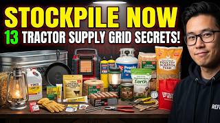 13 Tractor Supply Items Preppers Buy When the Power Grid Looks Shaky