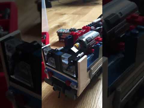 Test des essuie-glaces sur une Z6400