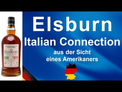 Elsburn Italian Connection 2013/ 2021 Single Malt German Whisky Verkostung von WhiskyJason