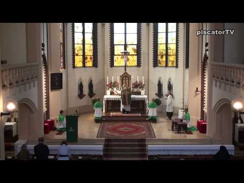 Dominica VI post Pentecosten 13 - Sanctus - Traditional Latin Mass