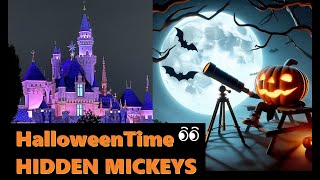 Halloween Time Hidden Mickeys Disneyland + California Adventure #disney