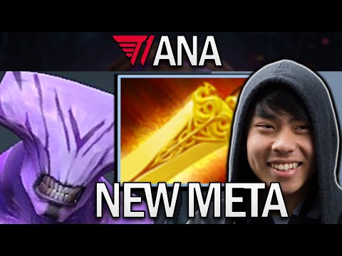 Faceless Void Dota 2 Gameplay T1.Ana with Radiance and Manta Style #dota2 #dota2gameplay