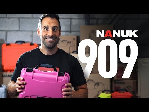 Nanuk 909 Hard Case Review