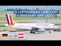 [Tripreport] | HAJ-VIE | A319 | Germanwings.