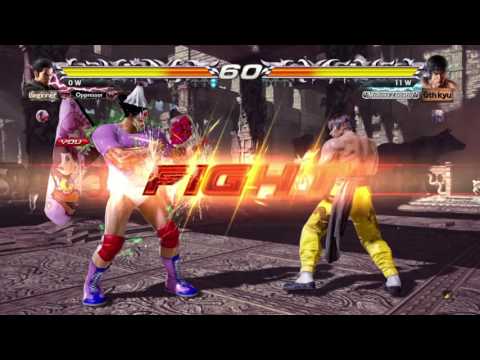 TEKKEN 7: Kazuya vs Law