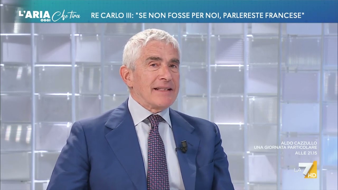 Pier Ferdinando Casini su Re Carlo III: "La gestione di questo viaggio a Washington è stata ...