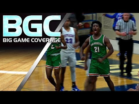 BOYS BASKETBALL: Sam Houston vs. Jefferson