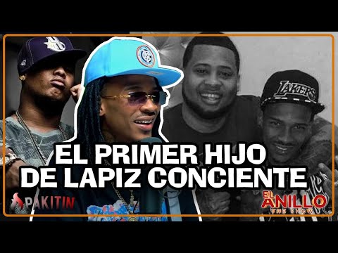 PAKITIN ES EL PRIMER HIJO DE LÁPIZ CONCIENTE (MIREN COMO LO SACÓ DE LA CALLE)