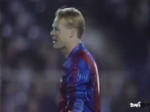 FC Barcelona vs  Dynamo Kyiv 1990 - 1991