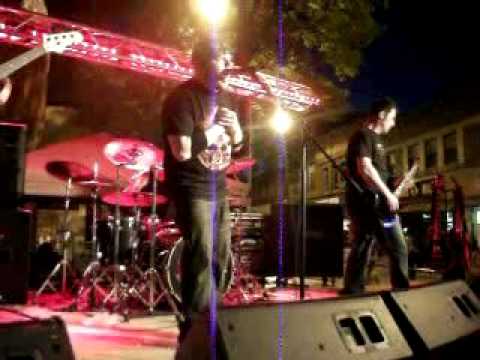 Garden of Bedlam - Against The Grain (Live at Rotaryfest)