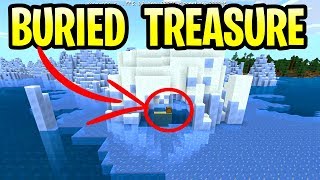 Minecraft Update Aquatic Buried Treasure Hunt! Pe, Xbox, Ps4 &amp; Switch