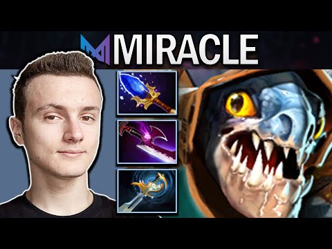 Slark Dota 2 Gameplay Nigma.Miracle with Aghanims - TI12