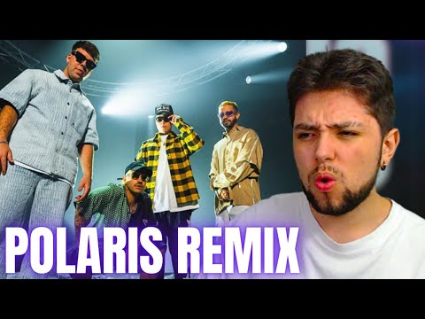 POLARIS REMIX - Saiko, Feid, Quevedo, Mora [REACCION]