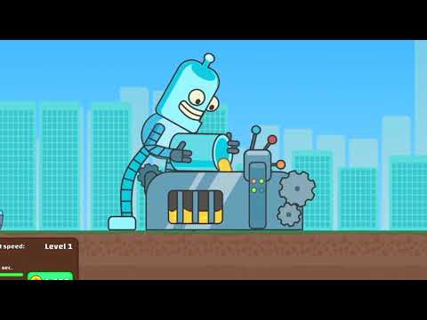 Idle Humans: Robotopia Video