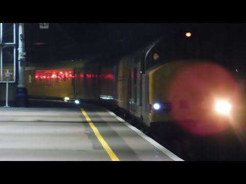 37612 Roars Through Darlington | 3Q08 Darlington Up SS to Derby RTC