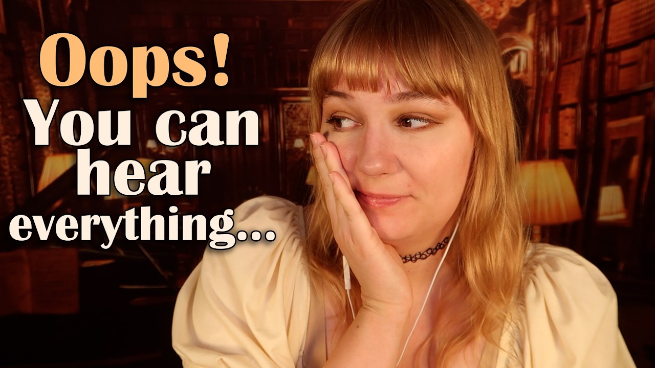 Inaudible Whispers But You Can Hear Everything I'm Saying (ASMR)
