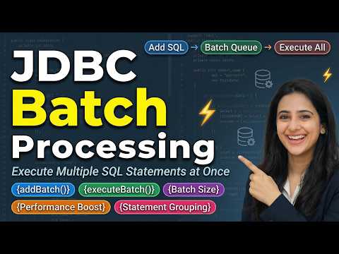 Jdbc Batch Processing Addbatch Vs Executebatch Statement Vs Preparedstatement