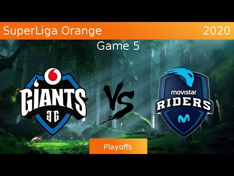 Vodafone Giants vs Movistar Riders Highlights | LVP SLO Spring Final Game 5