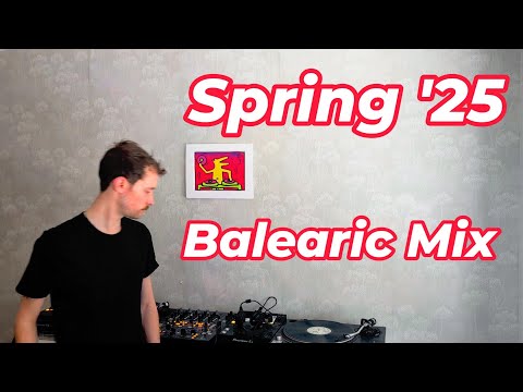 Spring '25 - Balearic Mix - DJ Minty