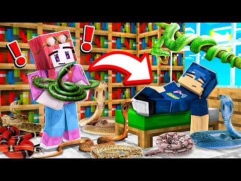 FACCIO UNO SCHERZO A STEF MENTRE DORME! - MINECRAFT *VITA IN CITTÀ*