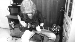 Spooky Tooth-Waitin&#39; For The Wind  (guitar cover)