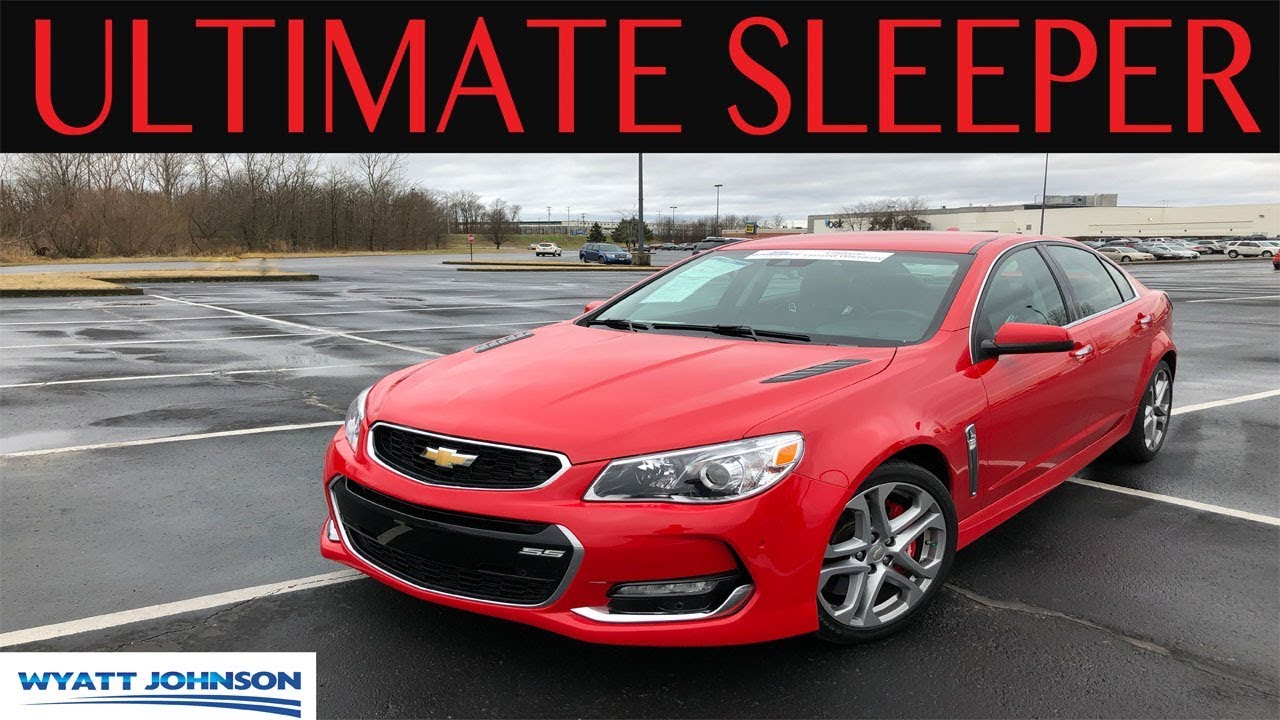 2016 Chevrolet SS Sedan Review: The ULTIMATE Sleeper ...