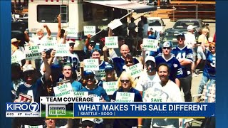 12’s fans react to news of Allen Estate beginning Seahawks sale process
