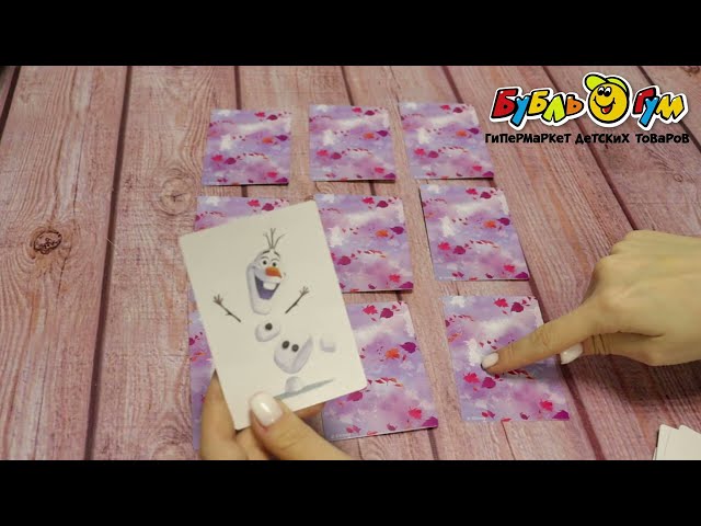 Игра настольная Hobby World Холодное сердце 2 Времена года с 5лет - видео