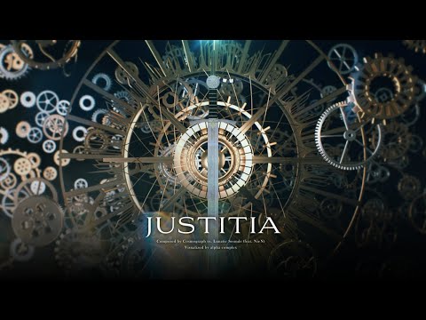 【EZ2ON REBOOT : R】 JUSTITIA / Cosmograph vs. Lunatic Sounds (feat. NieN)
