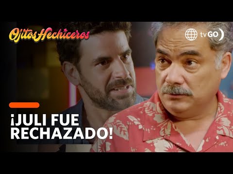 Mr. Garibán does not want Juli in his business! | Ojitos Hechiceros | América Televisión
