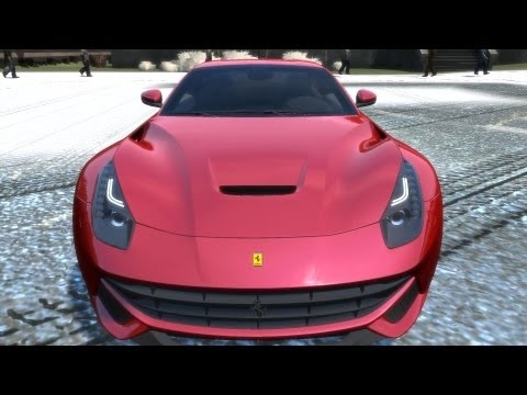 GTA IV 2013 Ferrari F12 Berlinetta Crash Testing