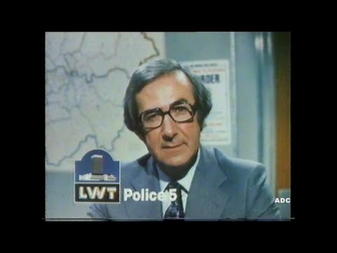 LWT adverts & announcer Bruce Lewis 18th January 1981