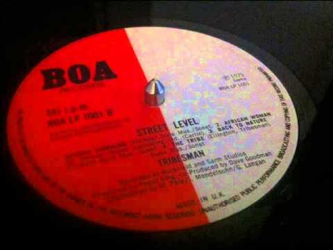 Tribesman - African Woman