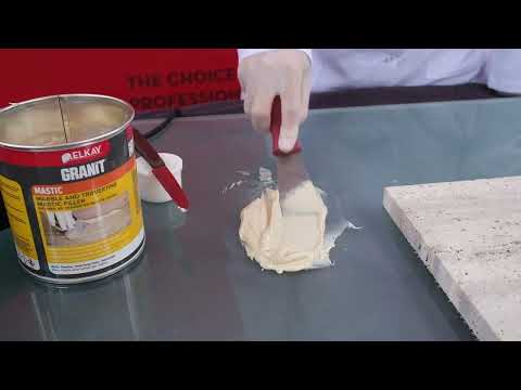 GRANIT MASTIC - EB27 - Marble and Travertine Mastic Filler