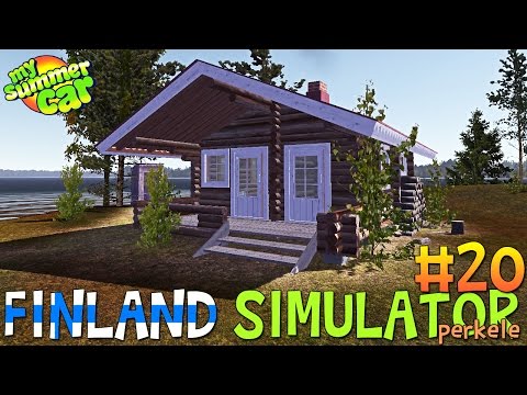 My Summer Car - Car Building Simulator Survival Adventure in Finland, Ep 1