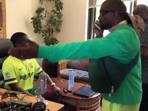 Kanye West Links Up with Maleek Berry & Bankulli in Uganda—Afrobeats Meets Global Sound|Studio Vibes