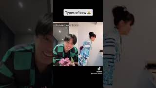 Apparently I don’t know how to bow 😂😂🙇‍♂️